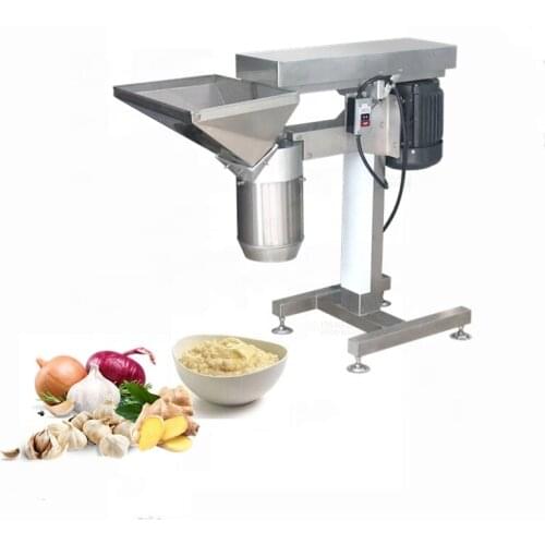 Commercial Garlic Grinder Paste Red Chili Grinding Machine Ginger Pepper Onion Chopper Machine for Sale