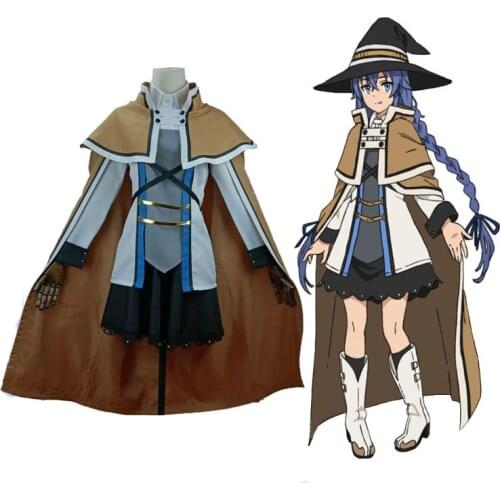 Mushoku Tensei Jobless Reincarnation Roxy Migurdia Cosplay Costume custom-made