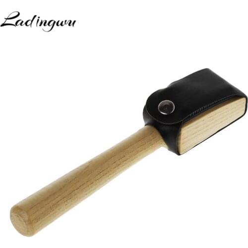 Ladingwu Dance Shoes Cleaning Brush for Footwear Latin Ballroom Salsa Dance Shoes Wood Suede Sole Wire Shoe Brush Cleaners