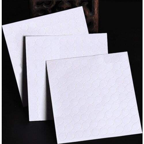 Melsnajsd 100 Points Balloon Attachment Glue Dot Attach Balloons To Ceiling Or Wall Stickers Birthday Party Wedding Supplies