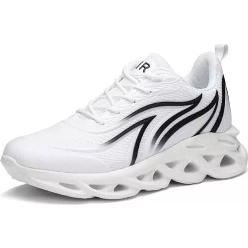 Large Size Summer Light Weight Mens Sneakers 2021 Running Shoes Men Sport Shoes Men Sneakers Mens White Sports Shoes GME-1599