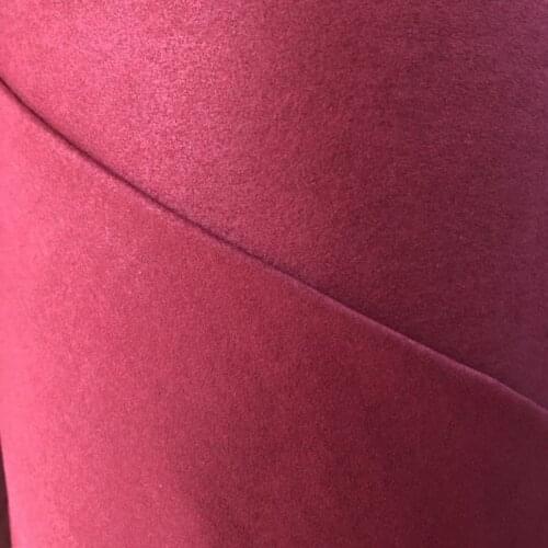 0.6MM thickness AUTOMOTIVE soft UPHOLSTERY DECOR ULTRA SUEDE leather material