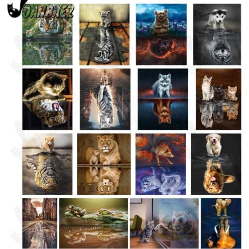 Castle Diamond Painting Landscape Cross Stitch Embroidery Mosaic Kit 5D Diy Hand Inlaid Home Decoration Design