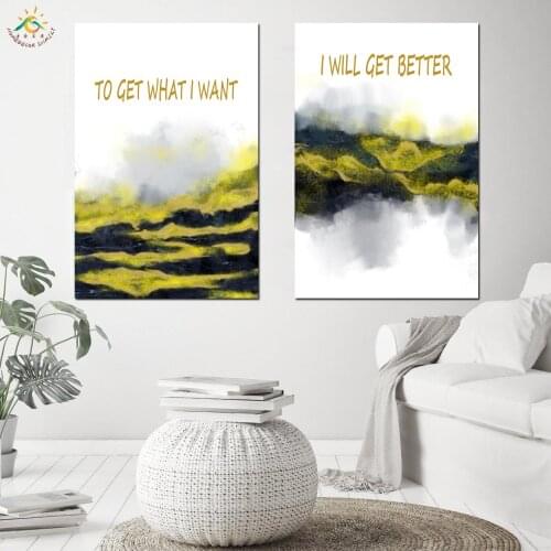 Nordic Poster Decoration Landscape Wall Art Canvas Poster and Print Canvas Scroll Painting Decorative Picture for Home Decor