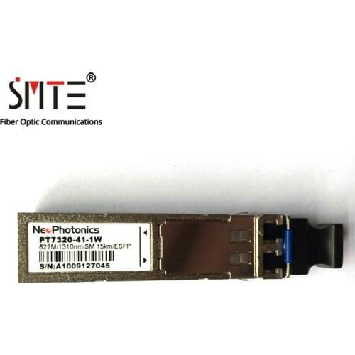 NeoPhotonics PT7320-41-1W 622M-1310nm-15km-SM-ESFP Optica Fiber Transceiver