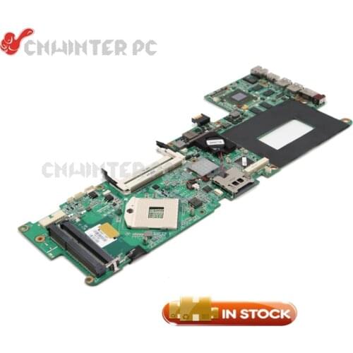 NOKOTION DASP7DMBCD0 597597-001 For HP Envy 15 15-1100 Laptop Motherboard PM55 HD5830 graphics DDR3 Free CPU
