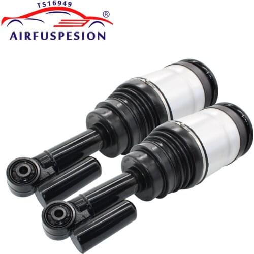 Pair Rear Air Suspension Spring Shock Absorber Strut With ADS for Range Rover Sport L320 2010-2013 LR015020 LR015018 LR023234