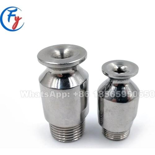 SMP anti-clogging and large free passage water jet spray nozzle, full cone cooling nozzle for fuel gas desulfurisation