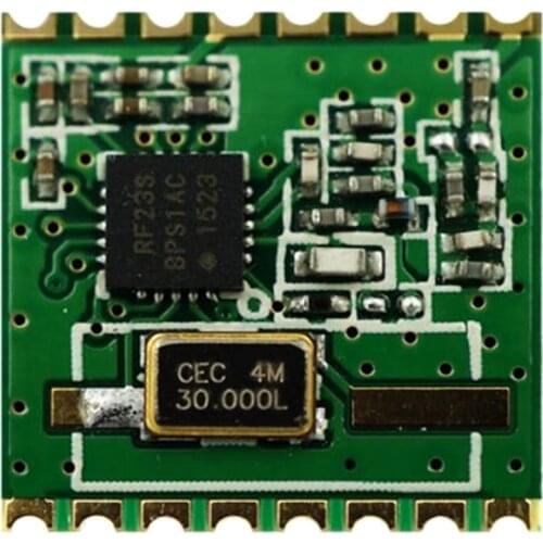 RFM23B-S2 RFM23B 433MHZ 868MHZ 915MHZ Sub 1G wireless receiver RFM23B wireless radio frequency FSK transceiver module fast