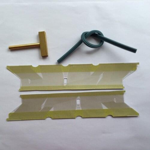 Silver Ribbon Cable For Mercedes Benz E C CLK W210 W208 W202 Dashboard Cluster Pixel Repair