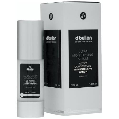 B D. BULLON Serum facial Ultra-hydrating, active concentrate with immediate action-30 ml