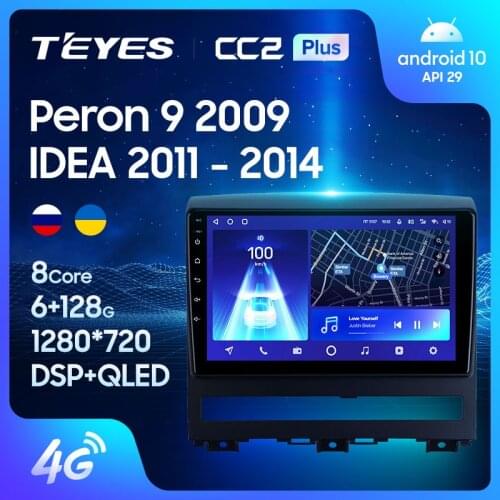 TEYES CC2L CC2 Plus For Fiat Peron 9 2009 Idea 2011 - 2014 Car Radio Multimedia Video Player Navigation GPS Android No 2din 2 din dvd