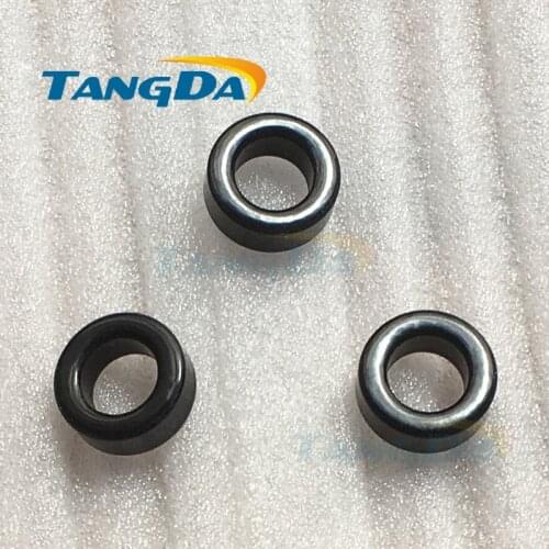 Tangda sendust FeSiAl toroidal cores inductor CS166125 16.5*10.2*6.35 mm uo:125 AL:72 winding filter A