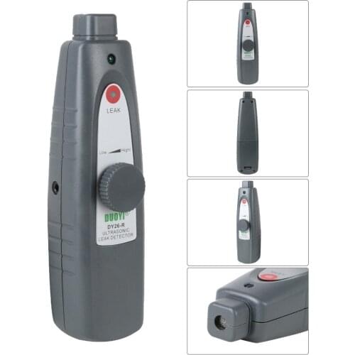 Duoyi DY26 Mini Ultrasonic Flaw Detector Gas Portable Vacuum Seal Leak Tester Testing Tool