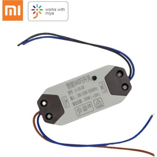 Xiaomi Mijia Universal Smart WiFi Switch Breaker Light Wireless Remote Control Timer Switch Xiaoai Voice Control For Mi Home