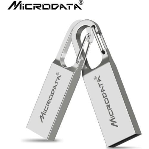 Metal usb flash drive флешка 4GB 8GB 16GB waterproof pen drive 32GB 64GB 128g 256g U Disk pendrive memoria USB 2.0 usb stick