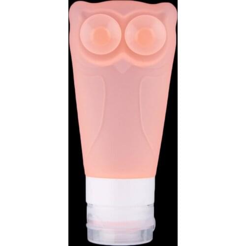 High Quality Soft Silicone Empty Bottle Shampoo Leakproof Containers With Sunction Cap hot sales