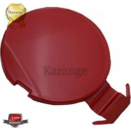 1PCS Red Front Bumper Tow Hook Cover Cap For Honda Fit 2015-2017