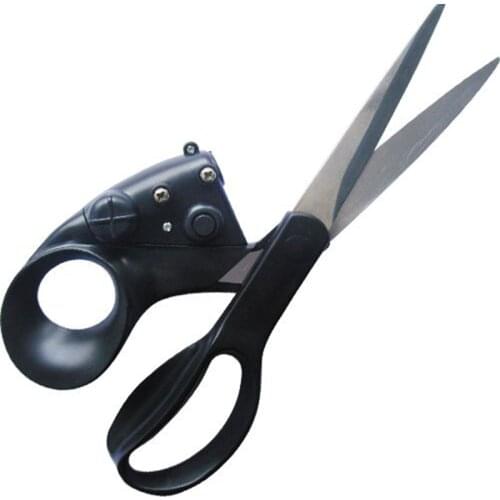NEW 1Pc Laser Guided Sewing Scissors DIY Infrared Positioning Laser Stainless Steel Scissors For Needlework Sewing Supplies