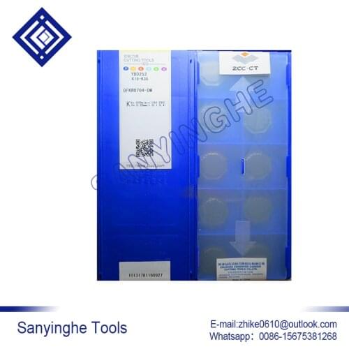 Free shipping high quality 10pcs/lots YBD252 OFKR0704-DM cnc carbide milling insert