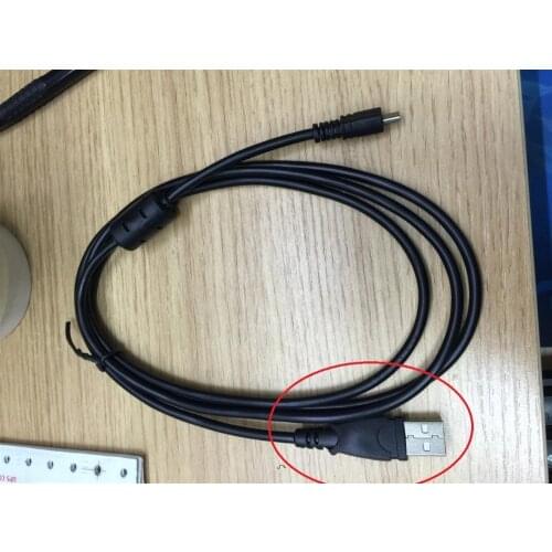 200pcs/lot.DHL free. Data cable for Digital camera s3000 usb mini 8 pins cable for UC-E6 .Coolpix P1