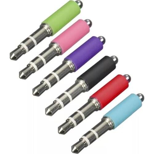 3.5mm 5PCS Portable ZaZa Infrared universal remote control For Android IOS Mobile Phone Air Conditioner TV DVD Projector