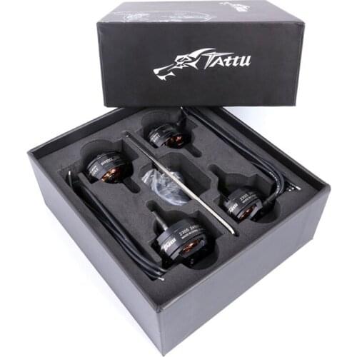 4PCS ACE Tattu TA-MOTOR 2305 2450KV 2-4S Brushless Motors Kit Motor KV2450 for FPV RC Frame Drone Quadcopter Helicopter Racing