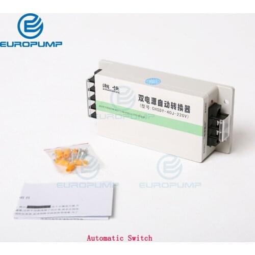 EUROPUMP Automatic switch