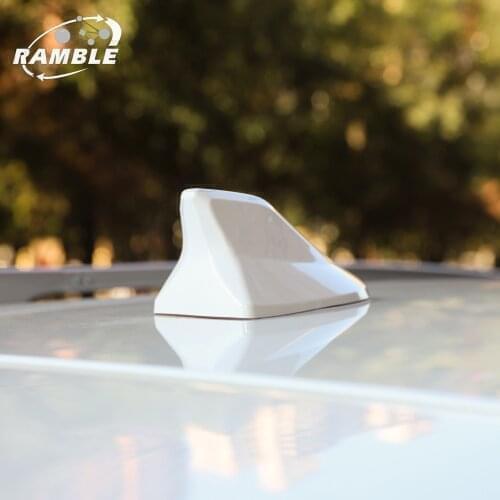 Ramble Mazda Car Radio Shark Fin Car Shark Antenna Radio FM Signal Design For Mazda 5 mazda5 Aerials Antenna Car Styling
