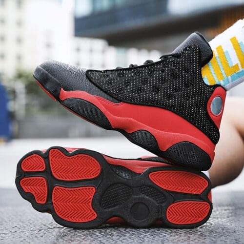 Basketball Shoes Unisex Couple Mens Retro Basketball Shoes Outdoor Sports Shoes High Quality Sneakers Shoes for Women Size 36-46