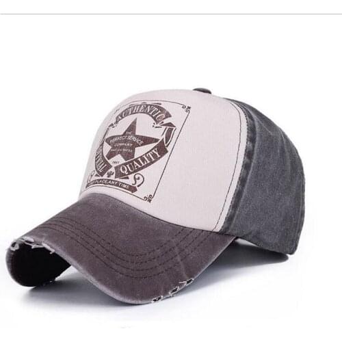 SUOGRY 5 Colors Star Patchwork Baseball Cap Snapback Men Outdoor Tennis Hats Sports Woman Cap Cotton Bones Custom Hat