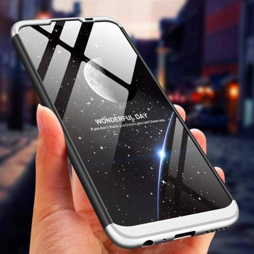 Huawei Mate 30 Lite Case 360 Degree Full Protected Hard Cover Mate30Lite Case for Huawei Mate 30 Lite Phone Bags + Glass Film