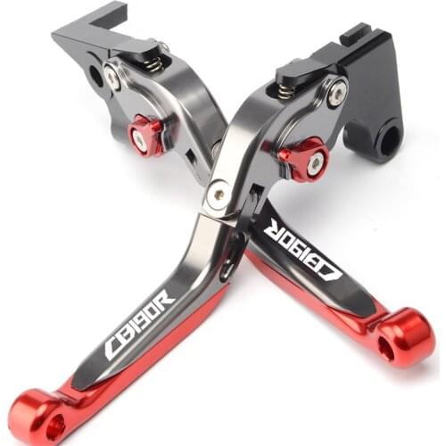 For Honda CB190R CB 190 R 2015-2020 Motorcycle Accessories CNC Adjustable Extendable Foldable Brake Clutch Levers