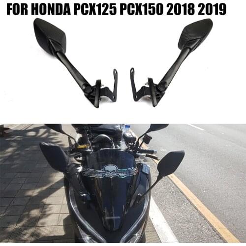 For Honda PCX 125 PCX 150 PCX125 PCX150 2018 2019 Motorcycle Modification Rearview Mirror Front Stand Holder Bracket