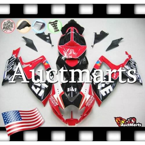 For Suzuki GSXR GSX-R 600 750 K6 06 07 2006 2007 Fairing Kit Bodywork (P/N:2g43)