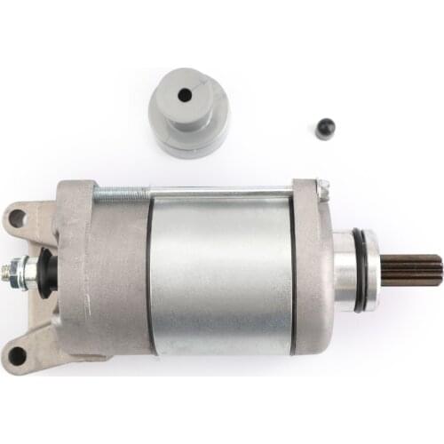 Areyourshop Motorcycle Electric Starter Motor for Honda CRF230 CRF230F 08-17 CRF230L 08-09 CRF230M 2009 Motorbike Accessories