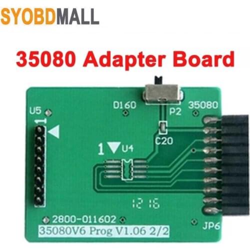 2019 Hotsell 35080 Adapter Board Welding Board Chip Wiper 35080V6 Adapter for Digital Master Diagnostic Tool