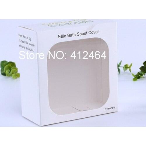 Custom design transparent PET plastic folding carton box.BX-2181