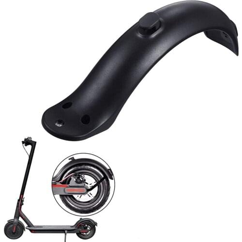 Electric Scooter Mud Fender Kit Durable Anti-Wear Rear Fender Guard Mudguard for Xiaomi M365 Pro Scooter