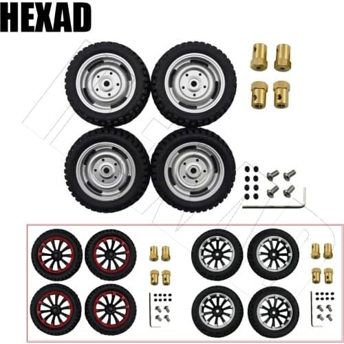 Mini Wheel Tiers for MN 1:12 RC Car MN90 MN90K MN91 MN91K MN45 MN45K MN99 MN99S Upgrade Accessaries