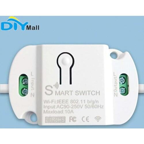 WiFi Smart Switch Module EWELINK APP Support Voice Control Speakers compatible with Alexa Google Home