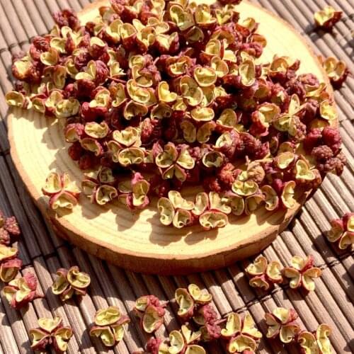 200g natural dried red huajiao red/ Sichuan pepper /Chinese prickly ash spice