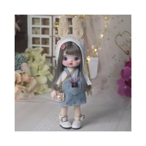 New 17cm dolls BJD dolls rubber dolls baby girl dolls cartoon cute dolls