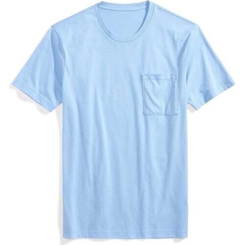 2020 solid color T-shirt cotton casual