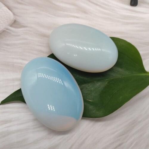 Opal palm stones cuarzos piedras naturales mineral crystals massage gemstones quartz reiki healing cristal pedra moderne