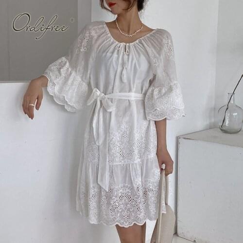 Ordifree Flared Summer Dresses