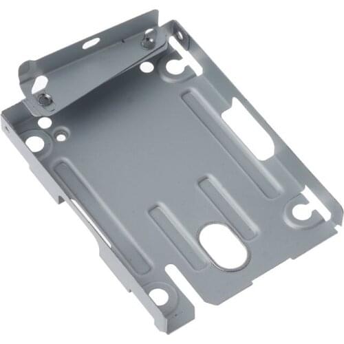 Hard Disk Drive HDD Base Tray Mounting Bracket Support for playstation 3 PS3 Slim S 4000 With Screws