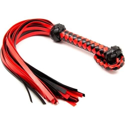 Sex Product Leather Whip For Couples Adult Games Sex Whip Fetish Flirt Tools Whip For Women