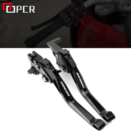 2020 New logo Adustable Brake Clutch Levers For YAMAHA TRACER 900 gt TRACER 700 gt Tracer 900gt 2014-2020 Motorcycle Accessories