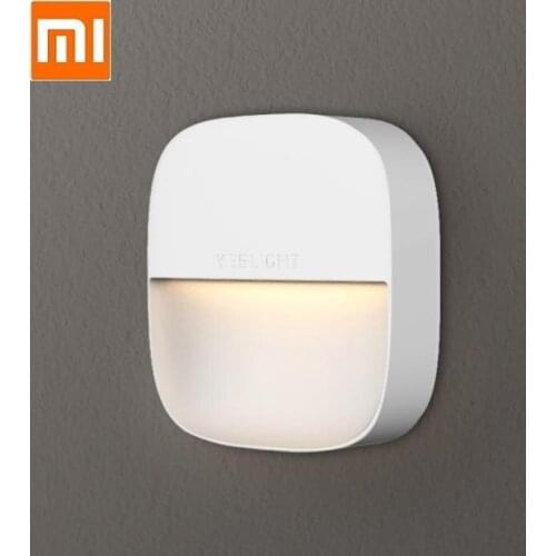 Xiaomi Mijia Yeelight plug-in induction night light Square Light-controlled smart Sensor Night Light Ultra-Low Power Consumptio